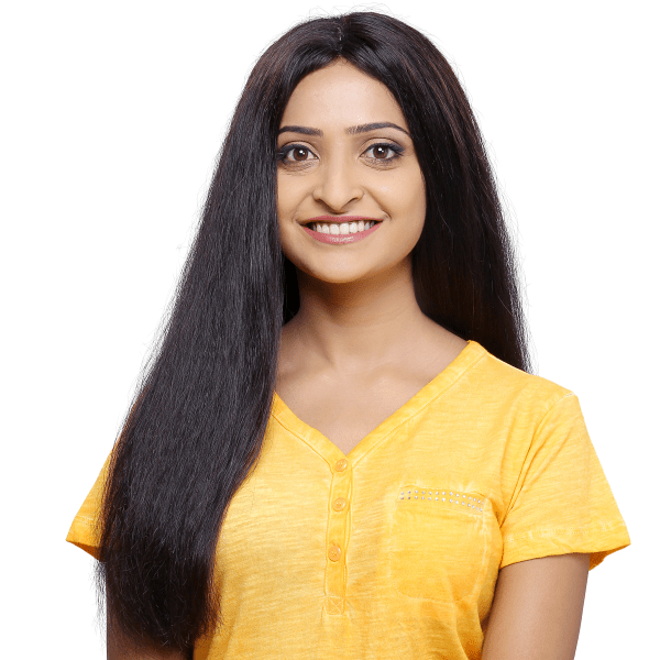 Classic Deep U - Left Parting