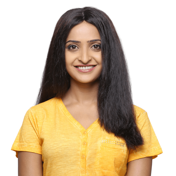 Long Shallow U - Centre Parting