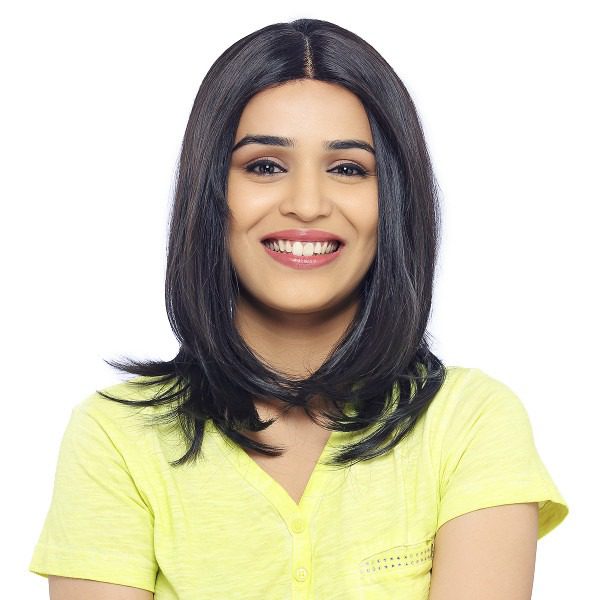 Modish Medium - Centre Parting