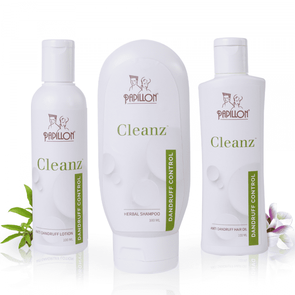 Papillon Cleanz Dandruff Control Kit
