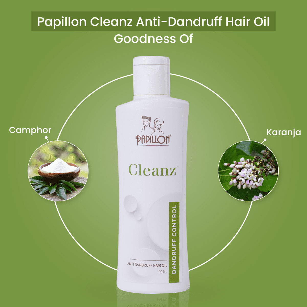 Papillon Cleanz Dandruff Control Kit - Image 9