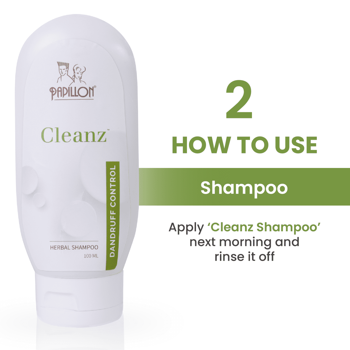 Papillon Cleanz Dandruff Control Kit - Image 4