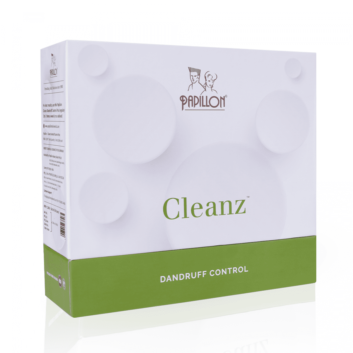 Papillon Cleanz Dandruff Control Kit - Image 2