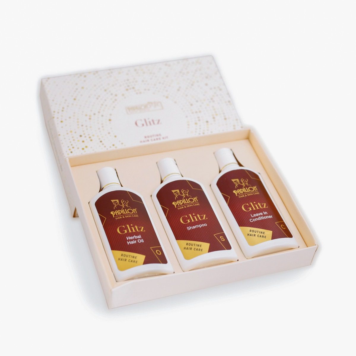 Glitz Routine Hair Care Kit
