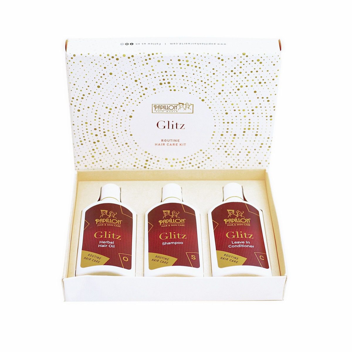 Glitz Routine Hair Care Kit