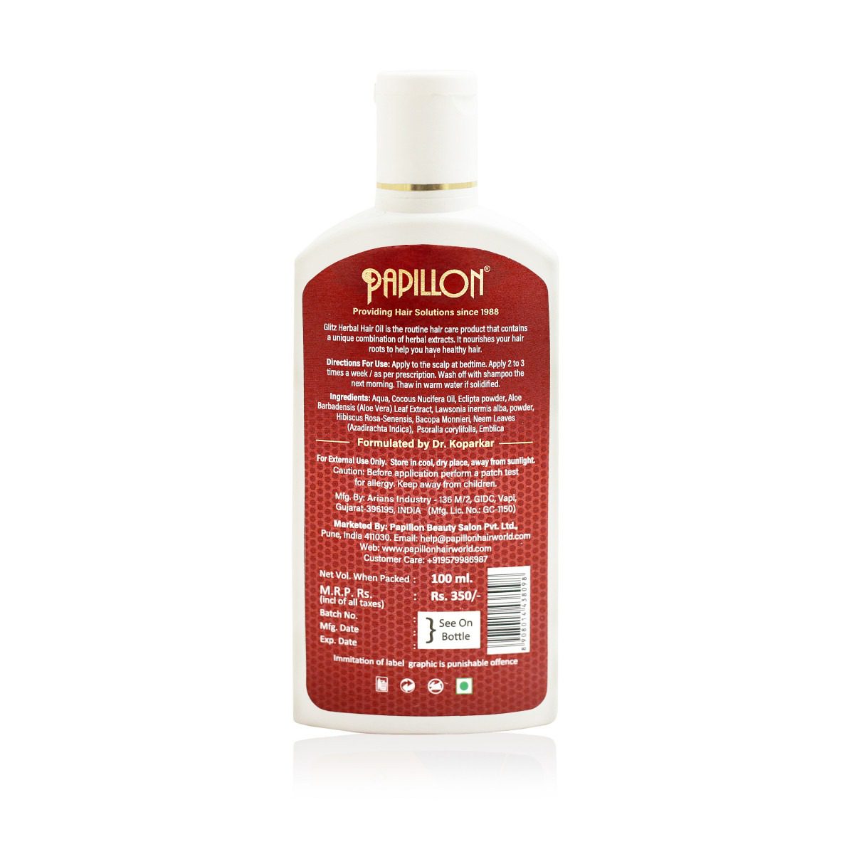 Glitz Routine Hair Care Kit