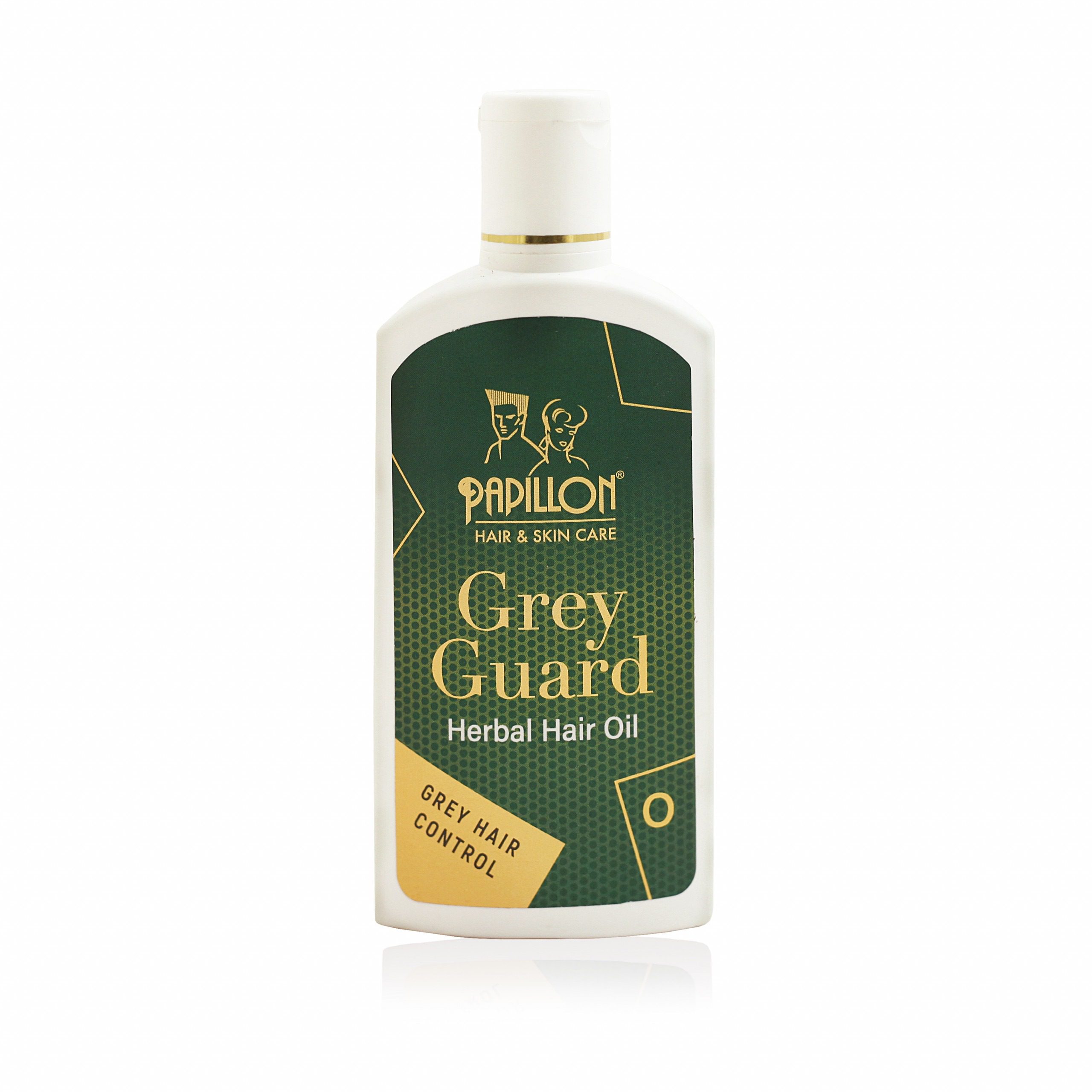 Grey Guard Herbal Hair Oil - Small - Papillon Hair World Grey Guard Herbal Hair Oil - Small - Papillon Hair World