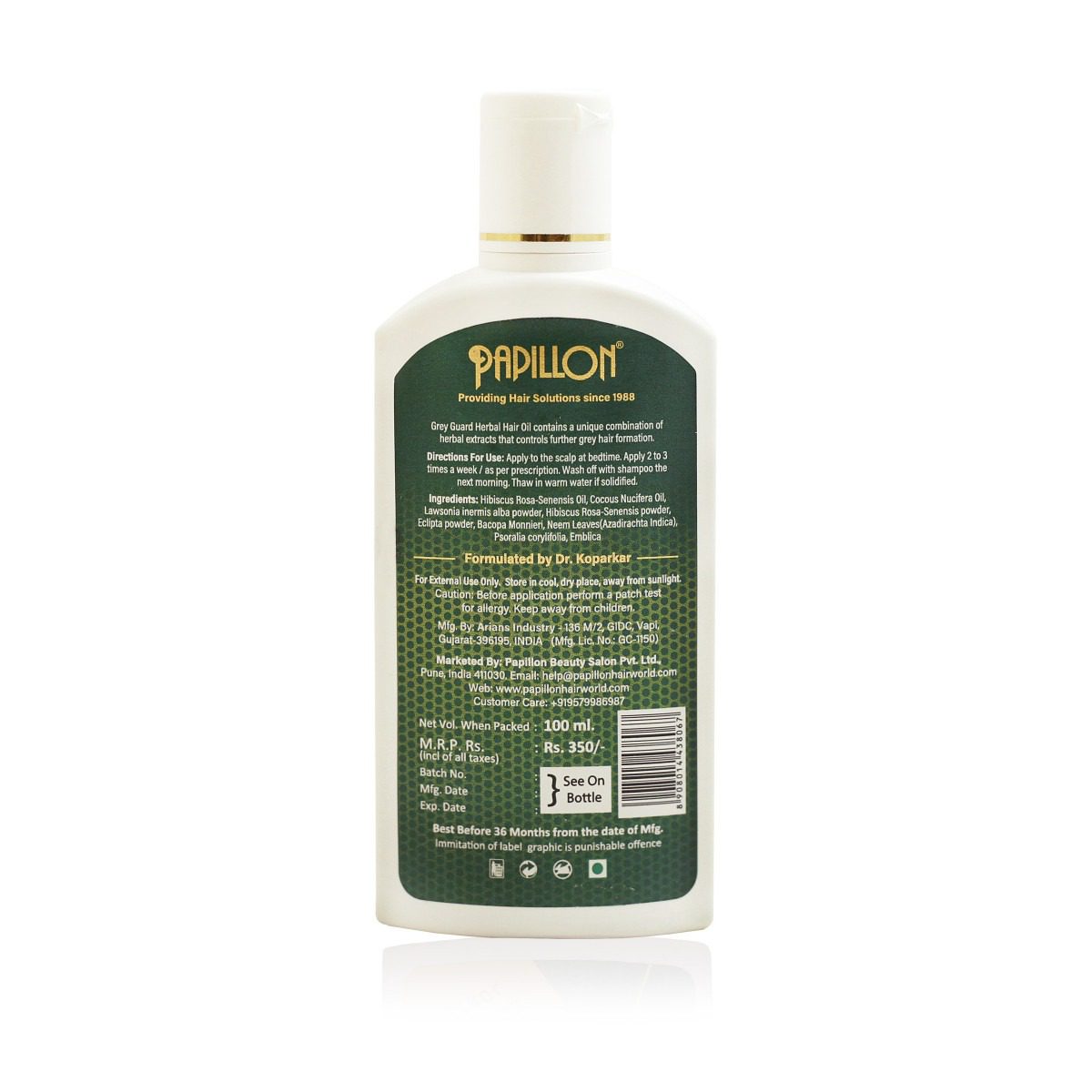 Grey Guard Grey Hair Control Kit