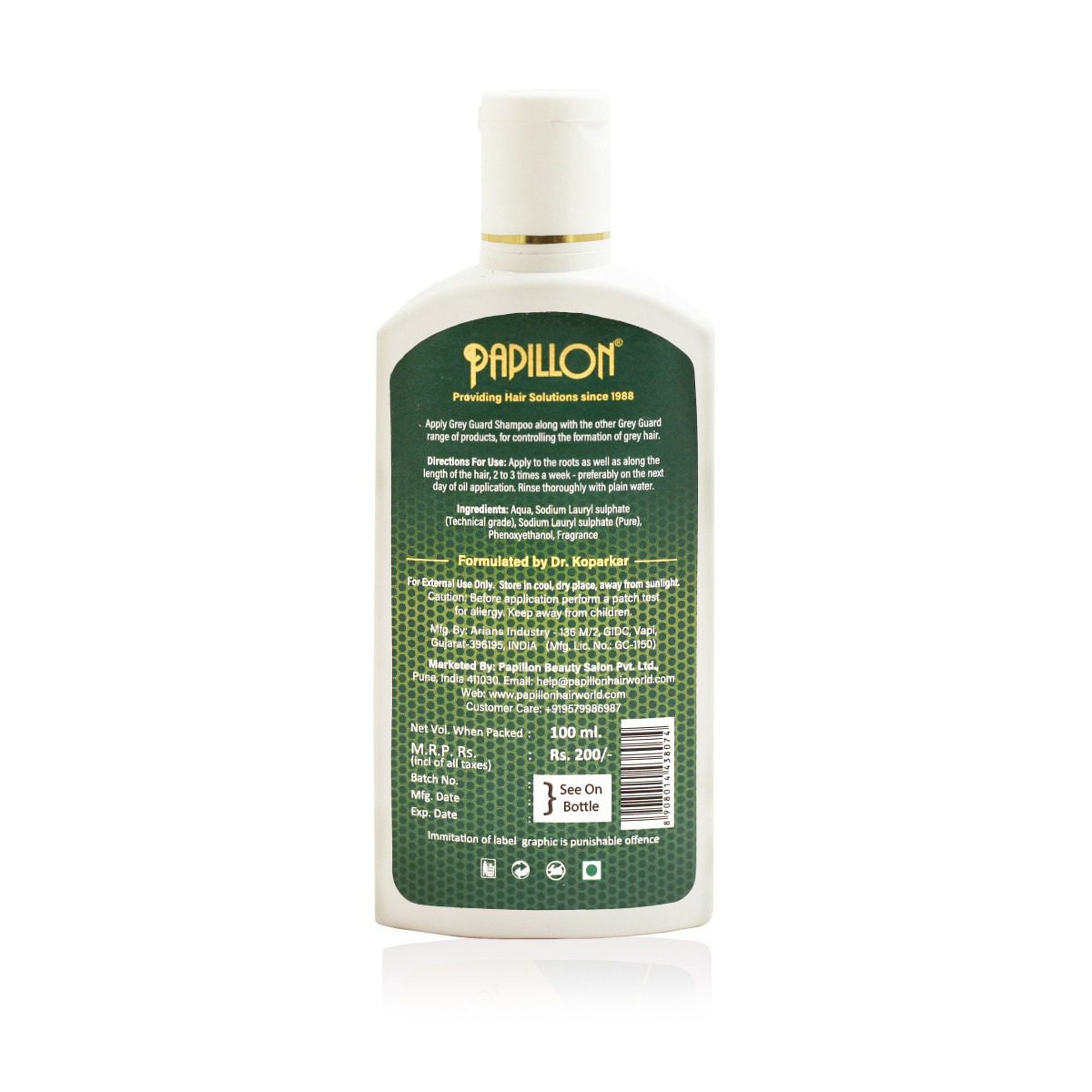 Grey Guard Grey Hair Control Kit
