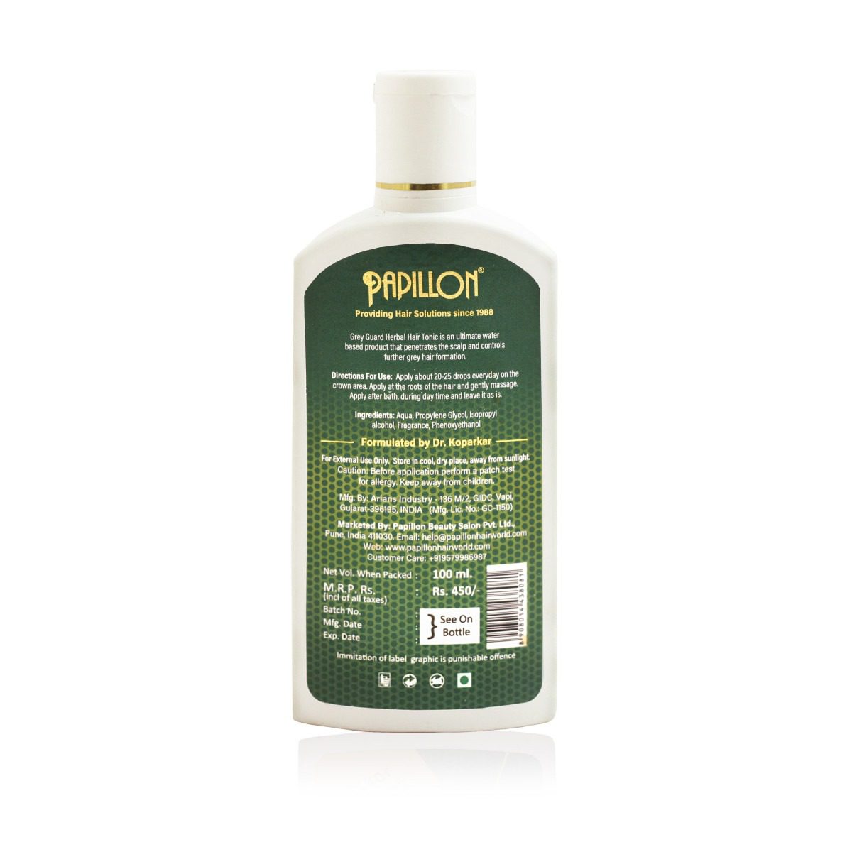 Grey Guard Grey Hair Control Kit