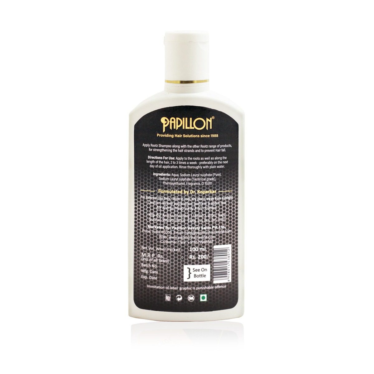 Rootz Hair fall Control Kit