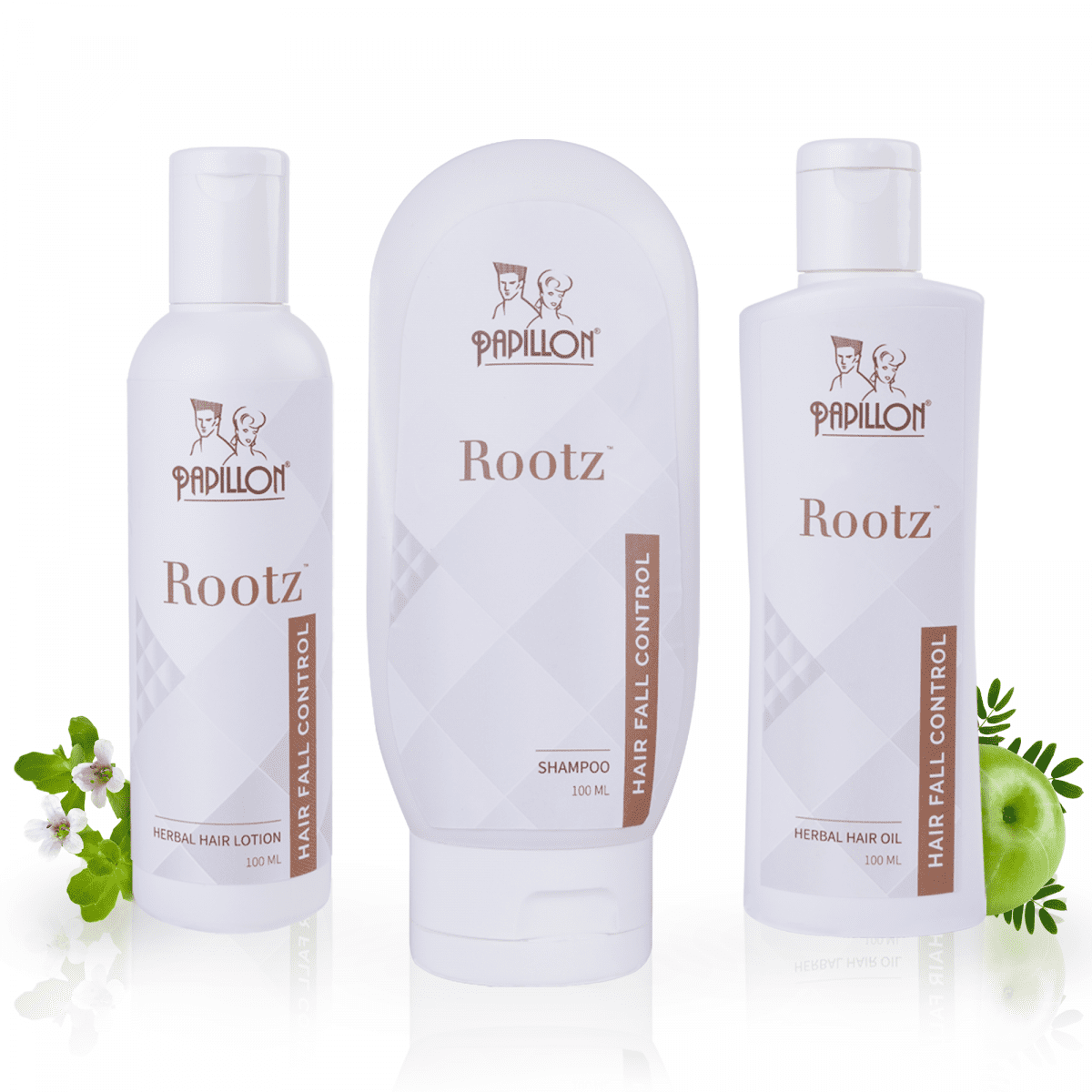 Papillon Rootz Hair fall Control Kit