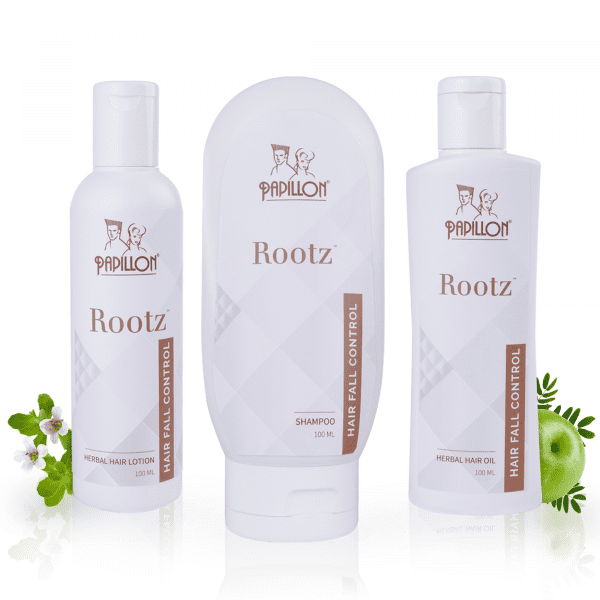 Papillon Rootz Hair fall Control Kit