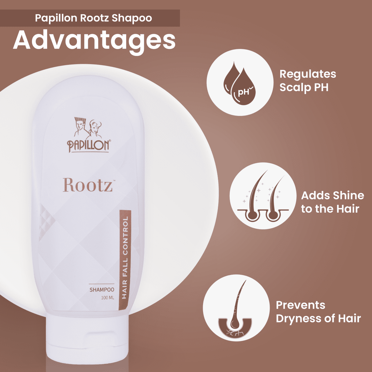 Papillon Rootz Hair fall Control Kit - Image 7