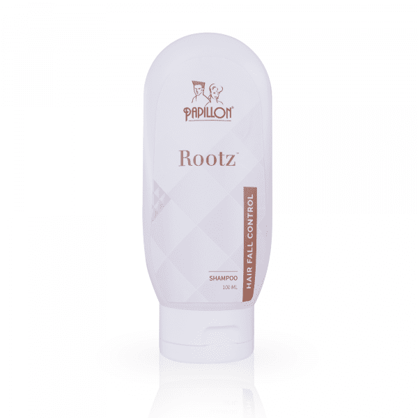 Papillon Rootz Shampoo for Hair Fall Control - 100ml