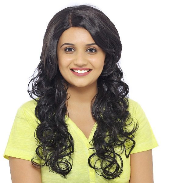 Glam Up - Right Parting