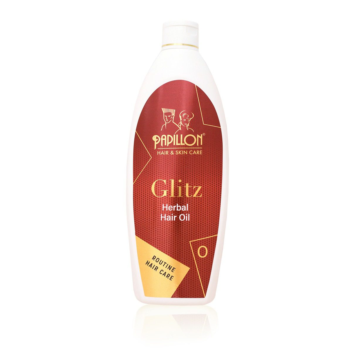 Glitz Herbal Hair Oil - Large