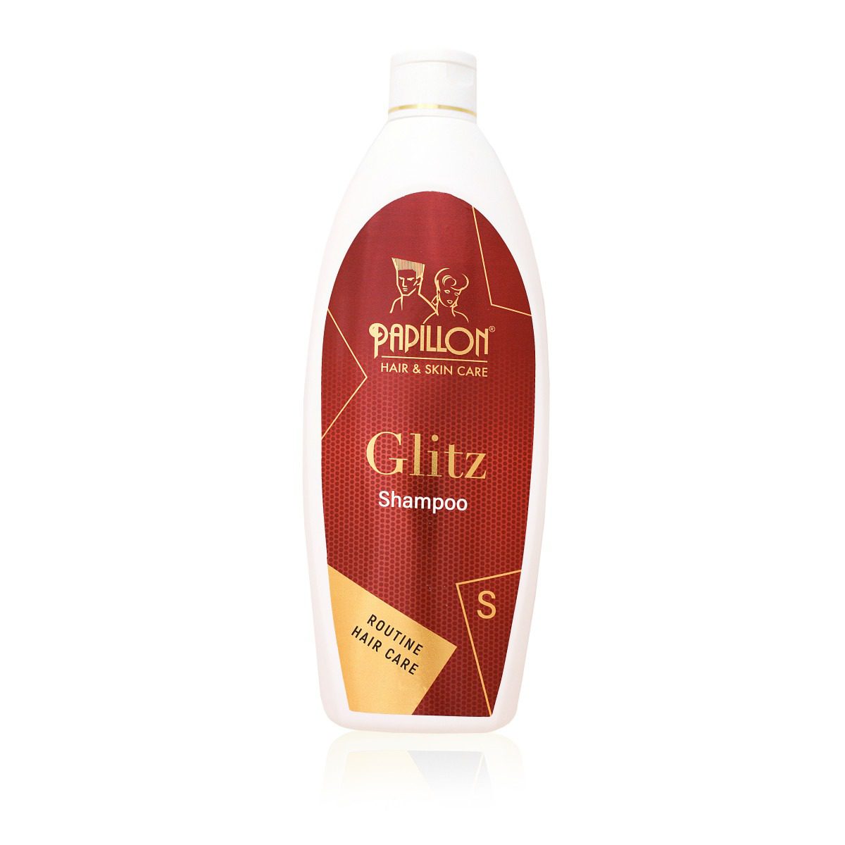 Glitz Herbal Hair Shampoo - Large