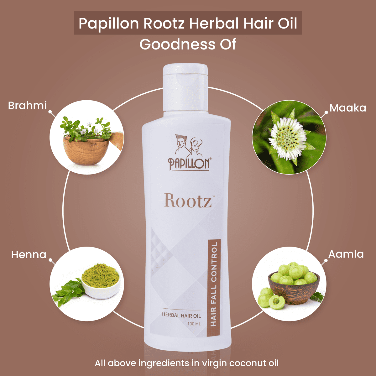 Papillon Rootz Hair fall Control Kit - Image 10