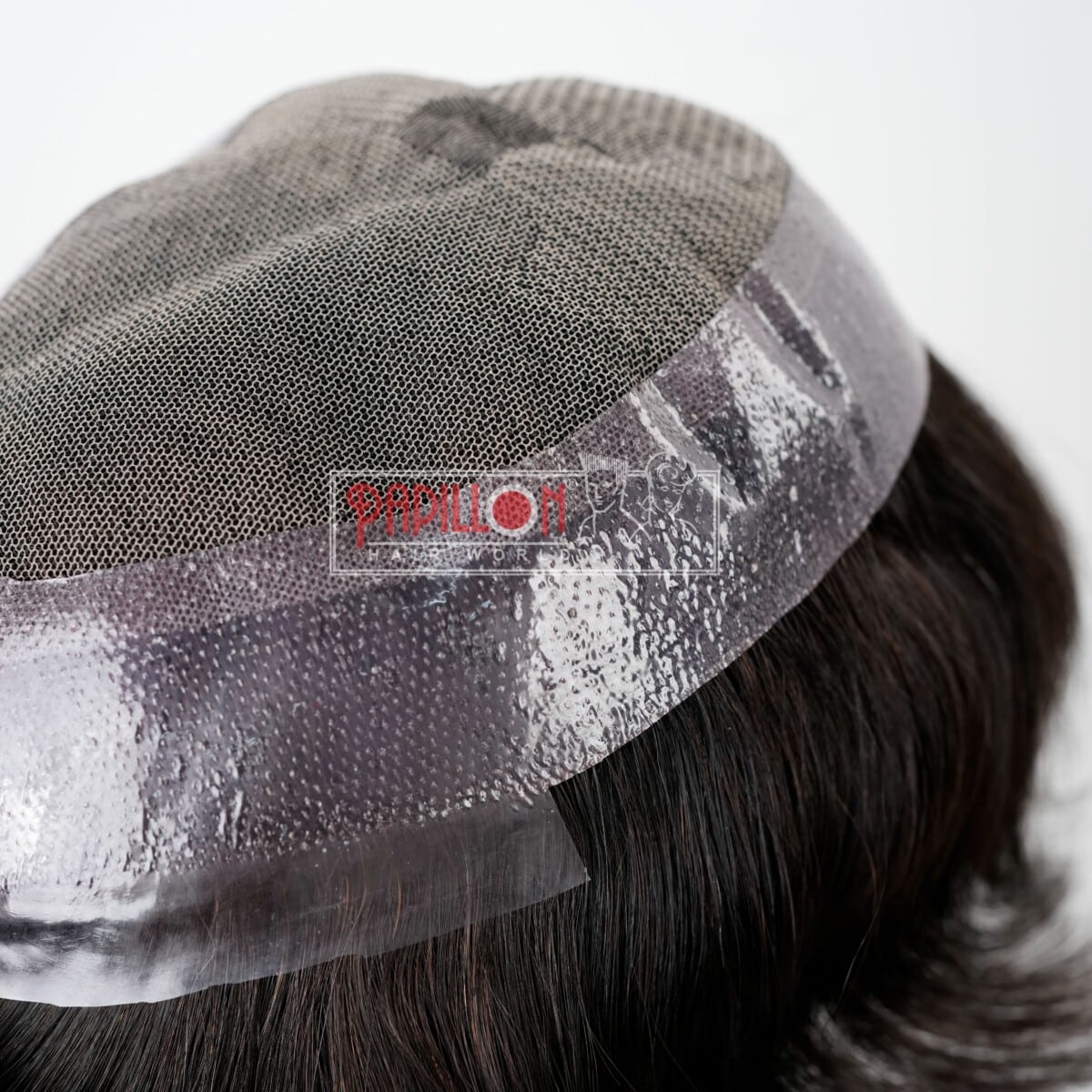 PHW Australia Hair Patch for Men (Remy Hair) - 100% Human Hair System / Mens Wig - Image 2