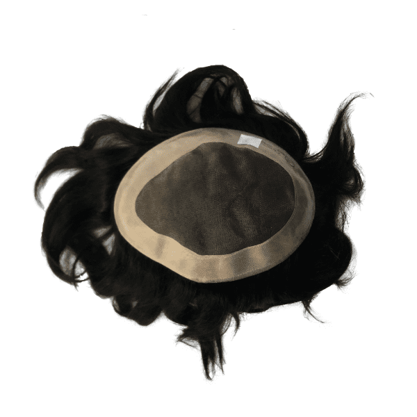 PHW Model 01 Hair Patch for Men - 100% Human Hair System / Mens Wig