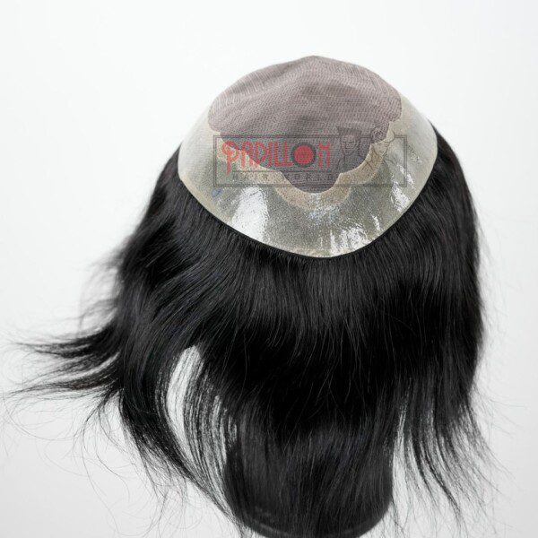 PHW BMW Hair Patch for Men (Remy Hair) - 100% Human Hair System / Mens Wig