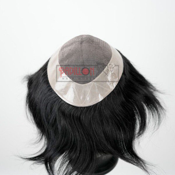 PHW Basic Hair Patch for Men (Remy Hair) - 100% Human Hair System / Mens Wig