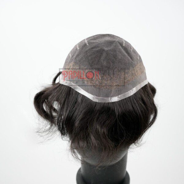 PHW Lace HD Hair Patch for Men (Remy Hair) - 100% Human Hair System / Mens Wig
