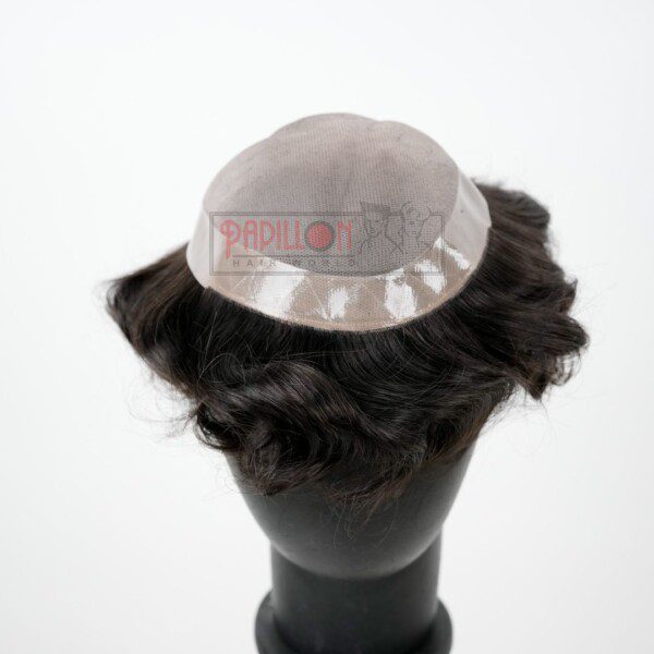 PHW Prime Hair Patch for Men (Remy Hair) - 100% Human Hair System / Mens Wig