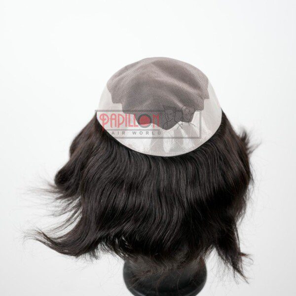 PHW USA Hair Patch for Men (Remy Hair) - 100% Human Hair System / Mens Wig